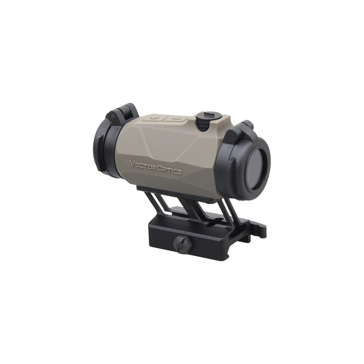 VO MAVERICK-IV Red Dot Sight, S-SOP, QD Mount - Tan