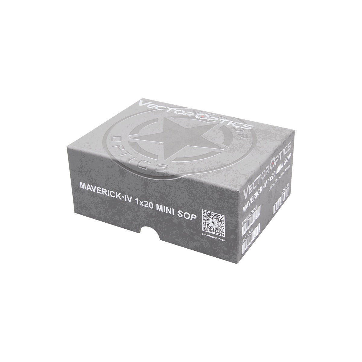 VO MAVERICK-IV Red Dot Sight, S-SOP, QD Mount - Tan