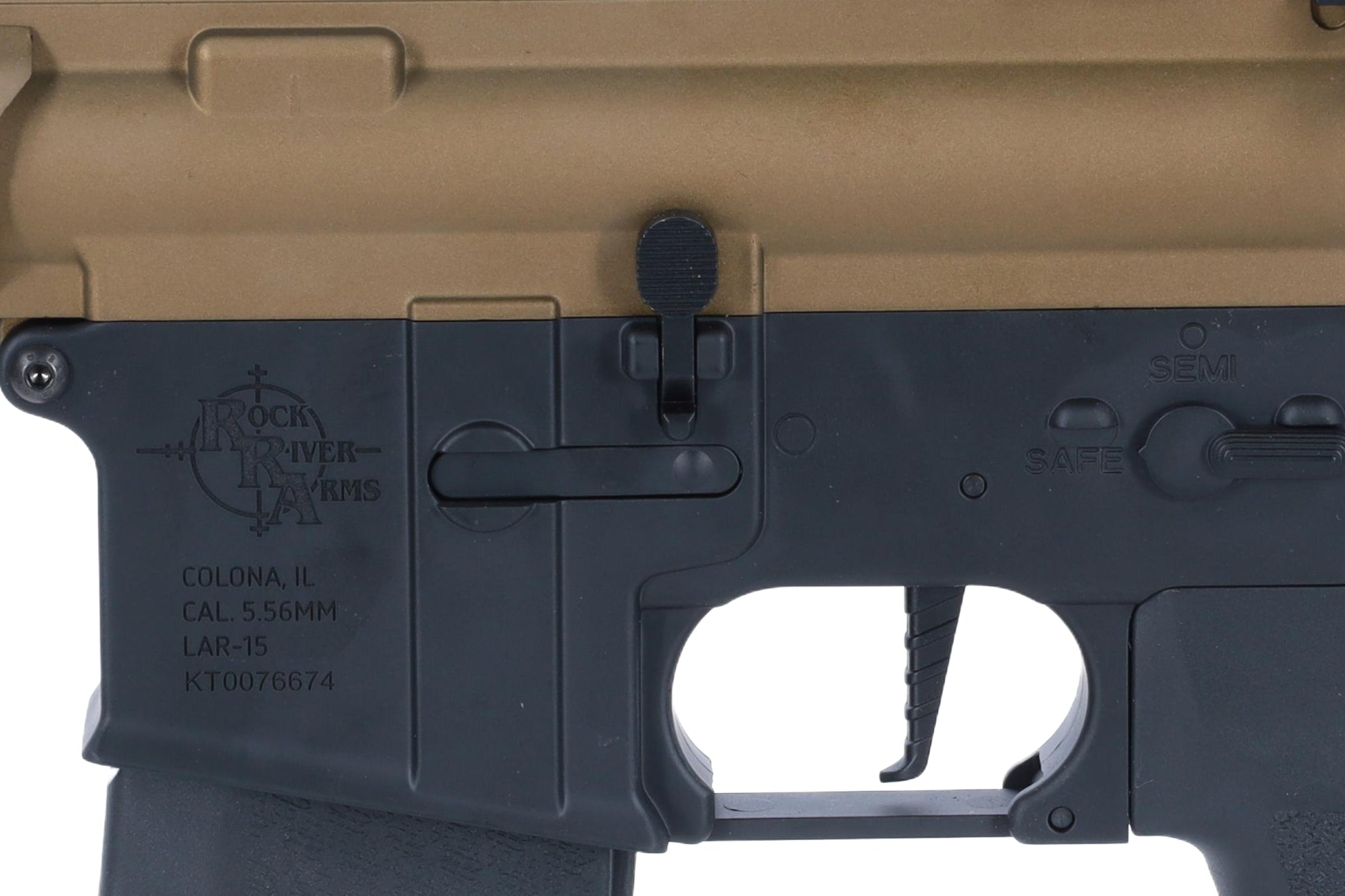 M4 Airsoft RRA SA-E25 EDGE HAL 2 ETU V2 Bronze