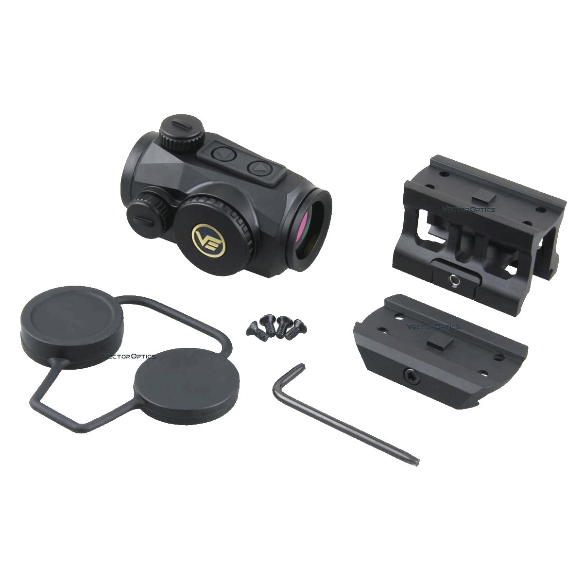 VO SCRAPPER 1x22 Red Dot Sight - Black