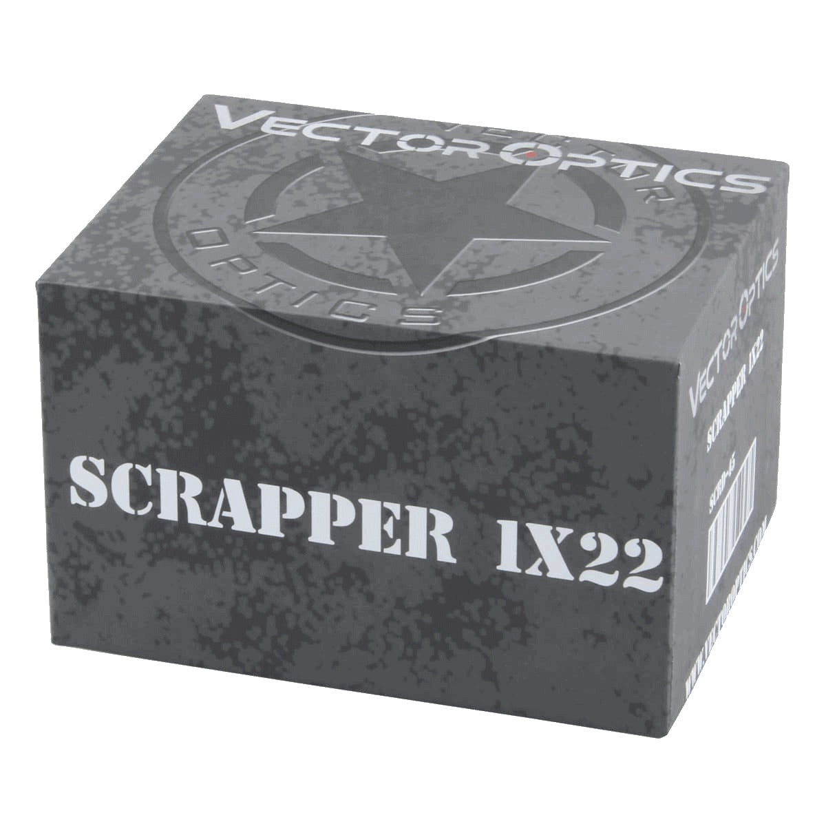 VO SCRAPPER 1x22 Red Dot Sight - Black