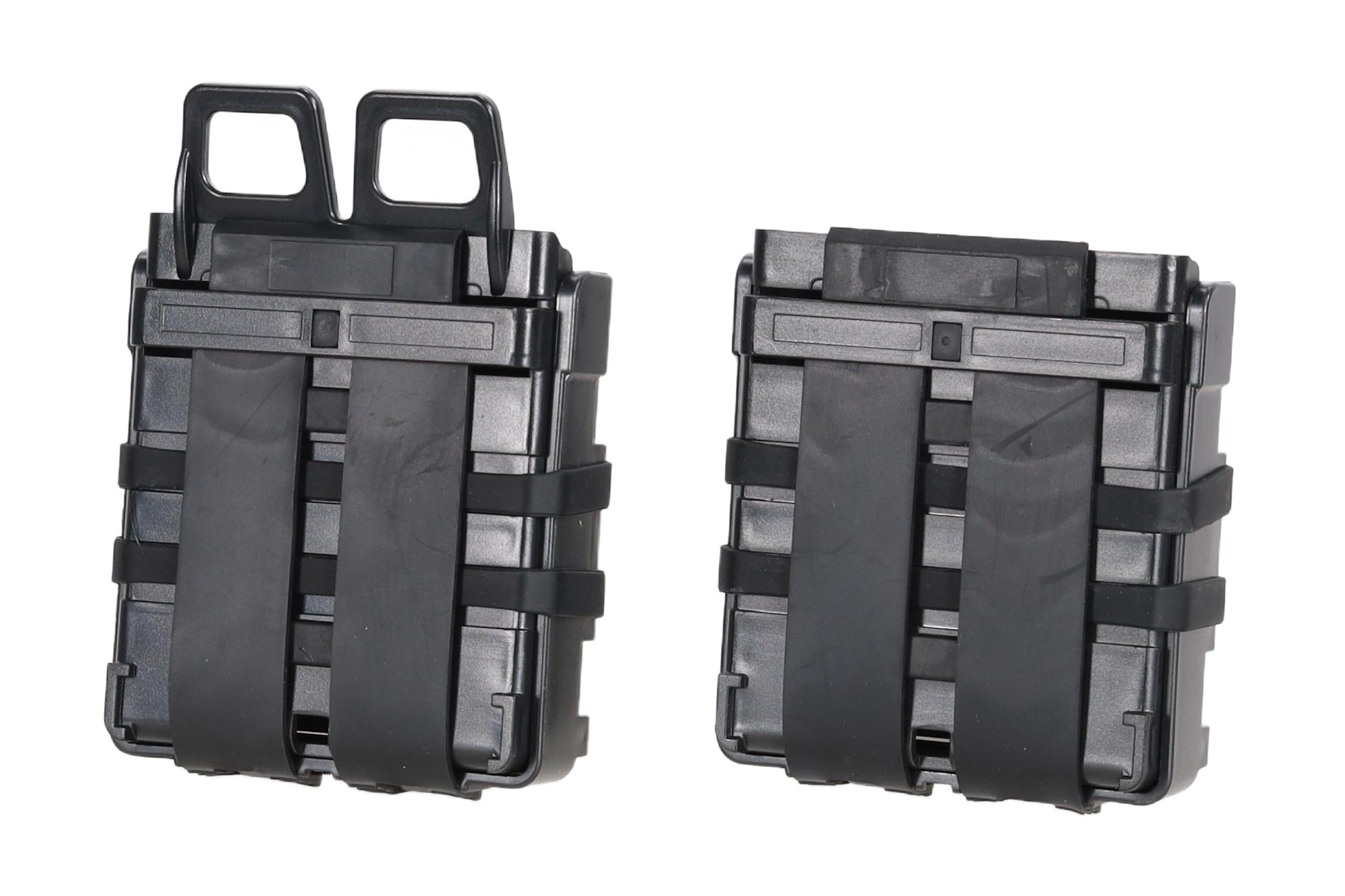 SaTac Open III L Double Magazine Loader For 7.62mm Rifle Magazines With Fast Flapless Access