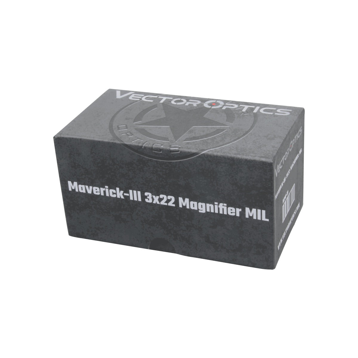 VO MAVERICK-III 3x22 Magnifier Scope - Black
