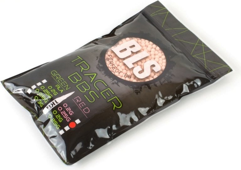 BLS Tracer pellets 0,20g, 5000 BBS - Red Illuminating