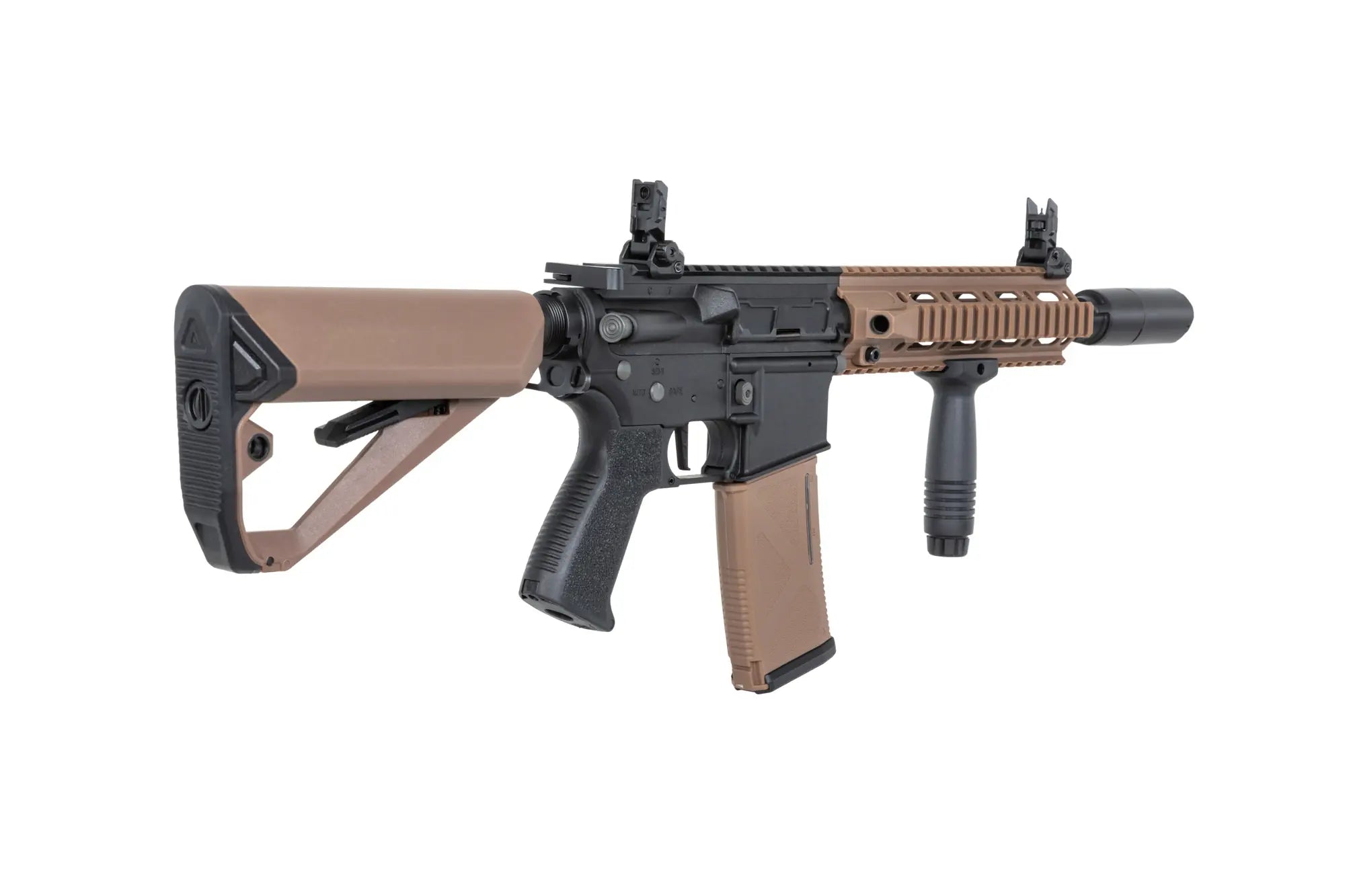 Airsoft Rifle LWT MK-II CQB 10" AEG SPORT SE (1.14J) Half-Tan