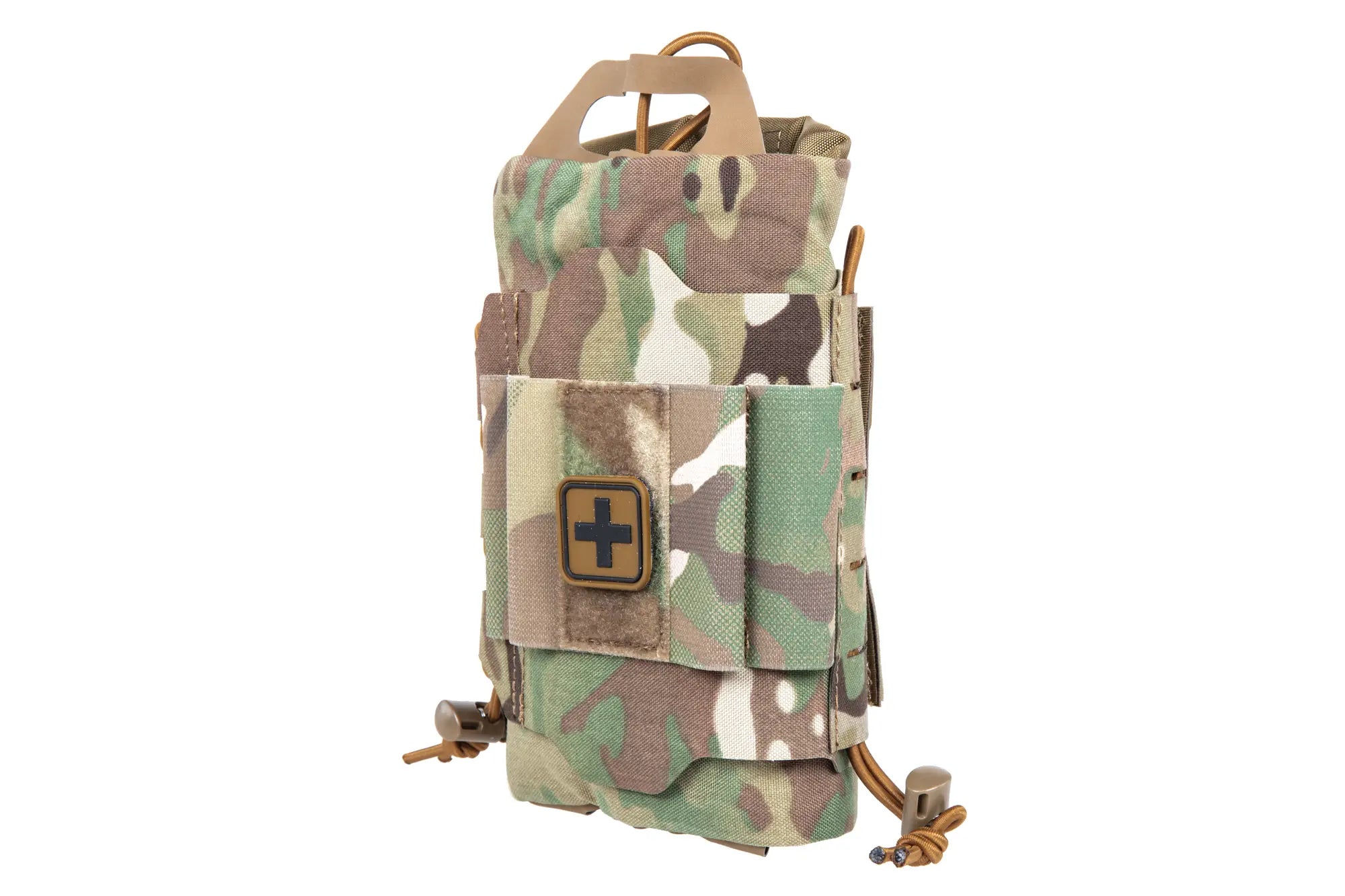 Tactical tear-off first aid kit with Velcro Wosport Multicam-2