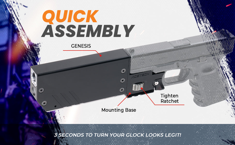 GENESIS BIFROST Compact G-19 Tracer Unit