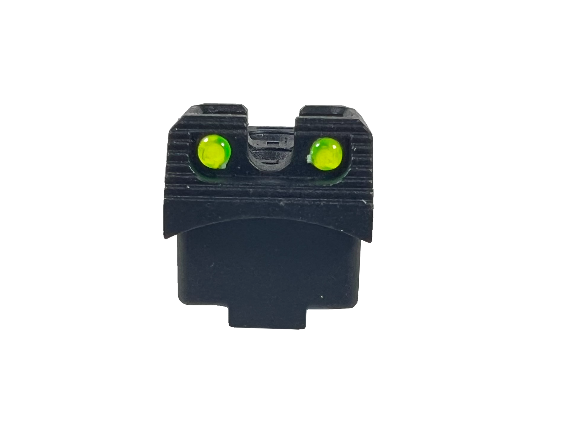 AA MIM Fiber-Optic Metal Rear Sight for AAP-01 - Black