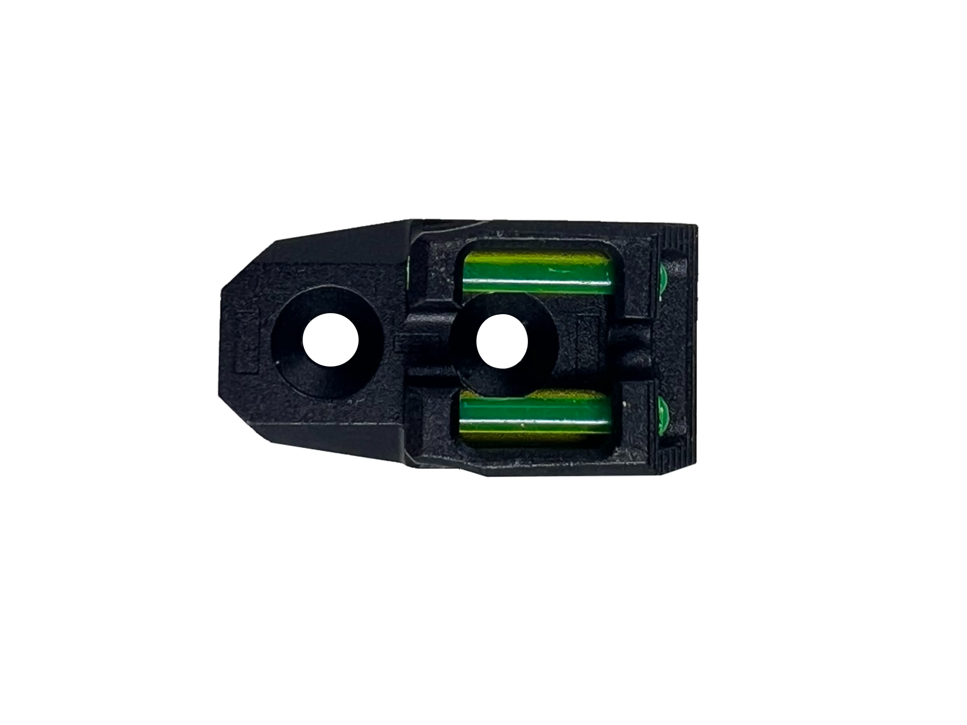 AA MIM Fiber-Optic Metal Rear Sight for AAP-01 - Black