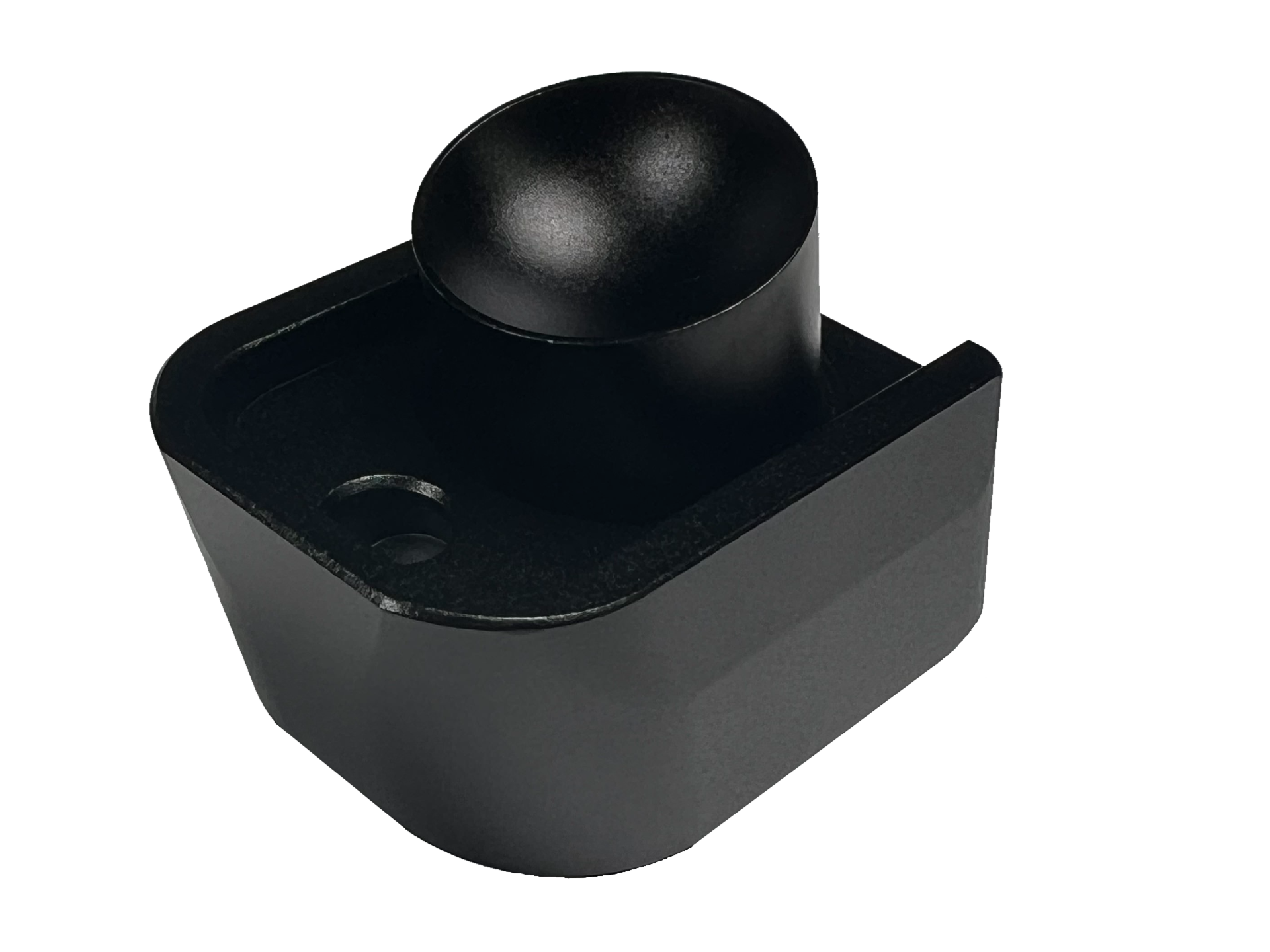 AA CNC Aluminum Enlarged CO2 Magazine Base Plate AAP-01 - Black