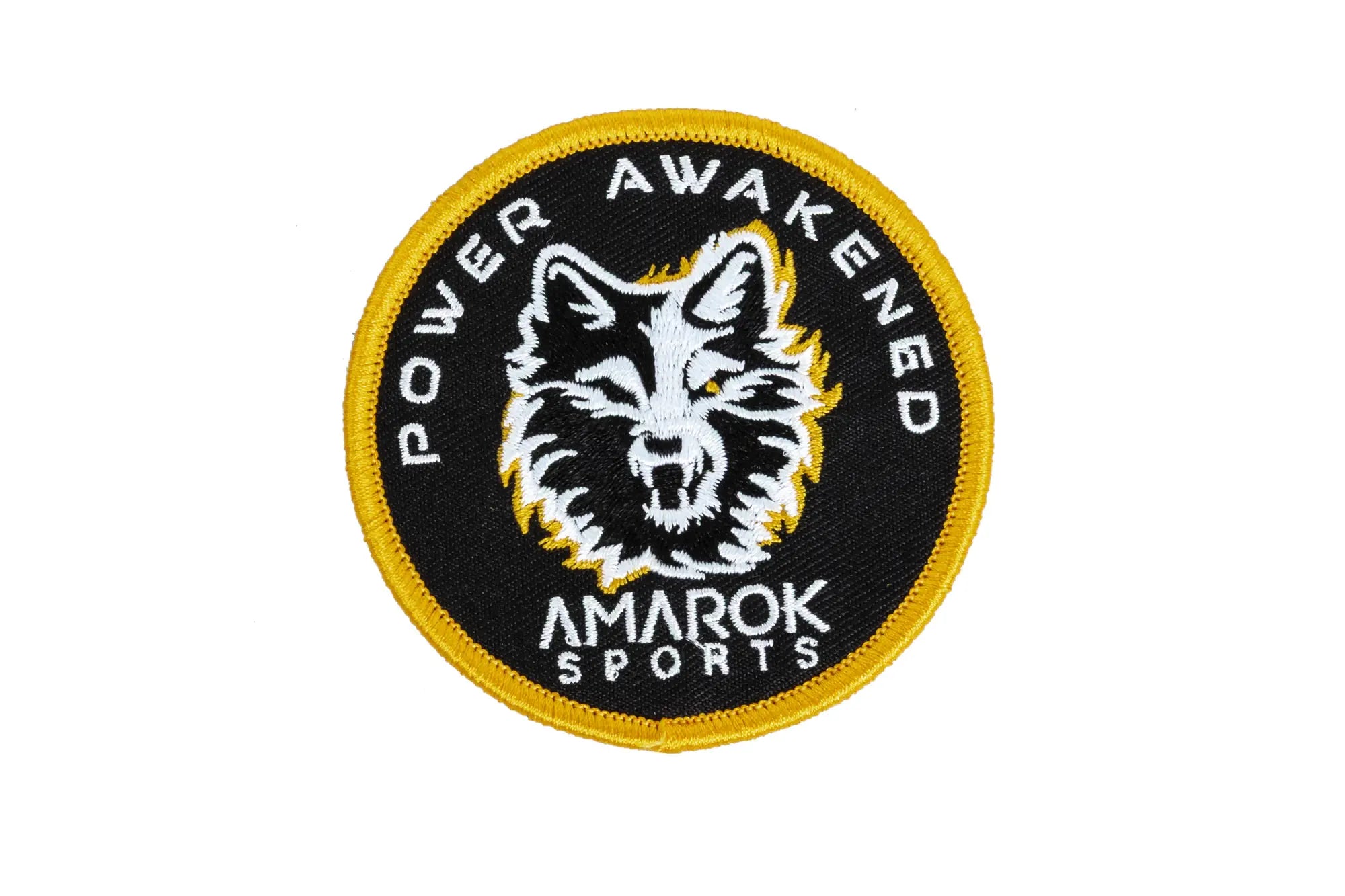 Gunfire Amarok Large Patch Black