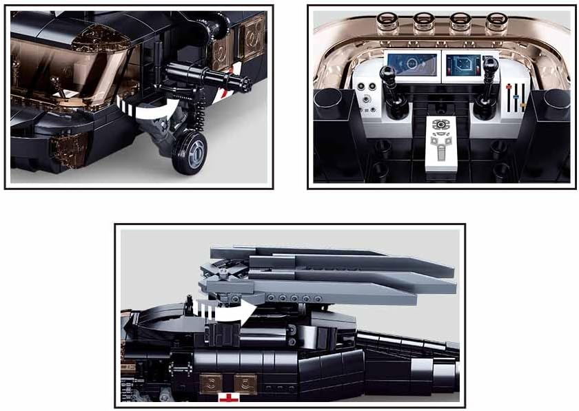 US Black Hawk - B1012