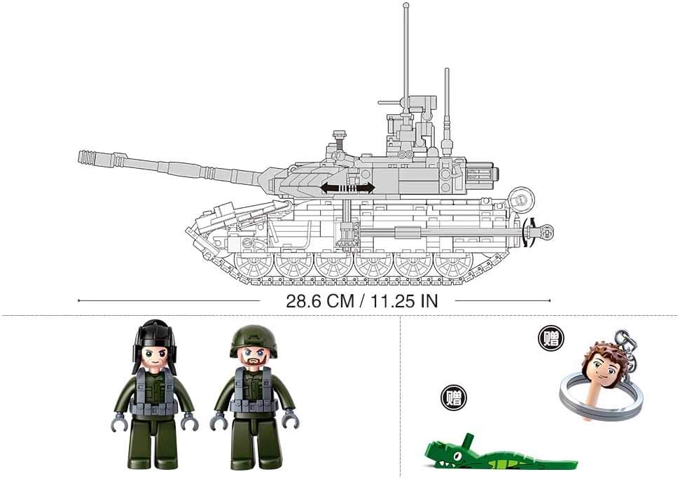 Russian Main Battle Tank - B0756