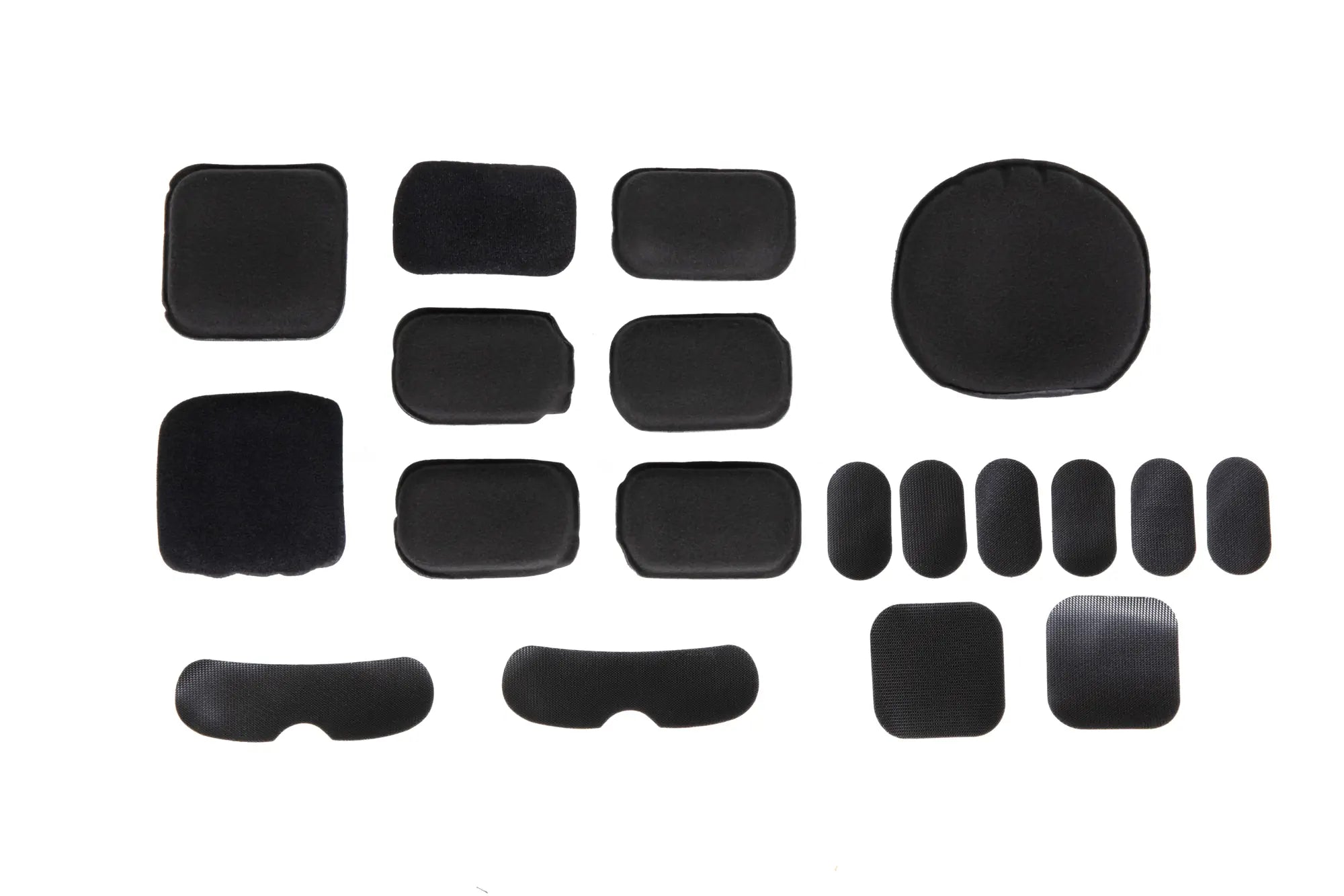 Helmet cushion set FAST SF Wosport Black