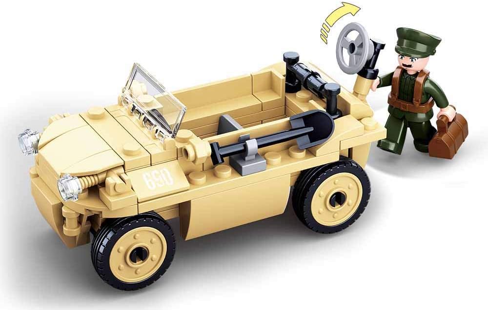 WWII German SwimWagen - B0690