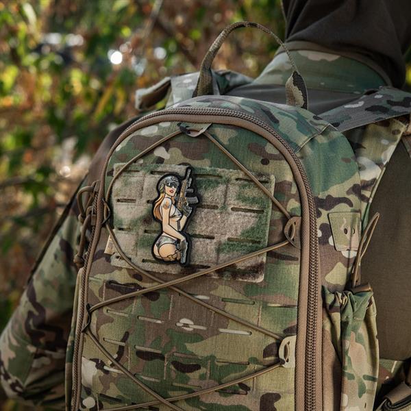 M-Tac Patch Tactical Girl #4 PVC