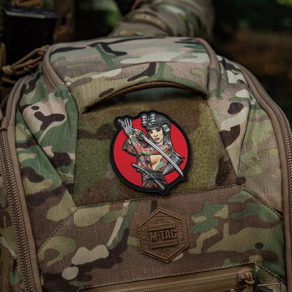M-Tac patch Tactical girl #3 Watterfall PVC