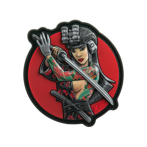M-Tac patch Tactical girl #3 Watterfall PVC