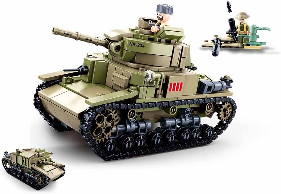 M13/40 - Bassotto 2 in 1 Italian Tank - B0711