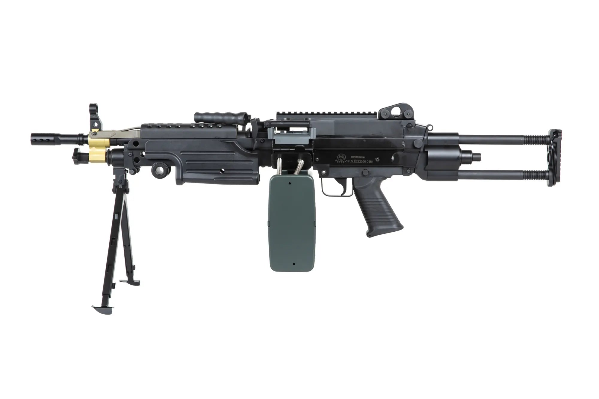 M249 PARA Airsoft machine gun