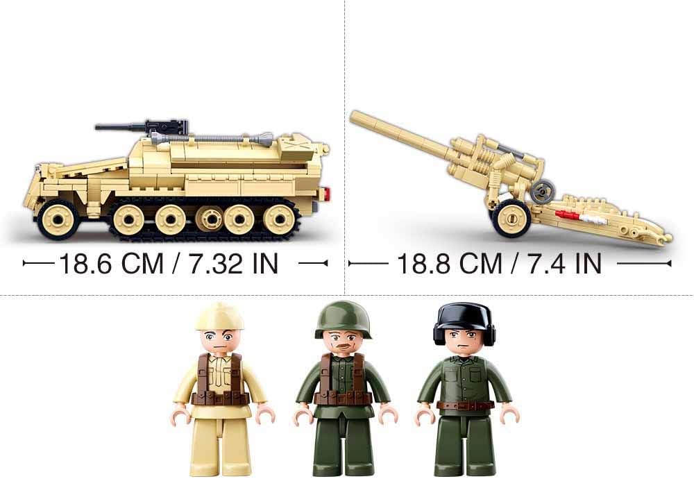 WWII German Half Track - B0695