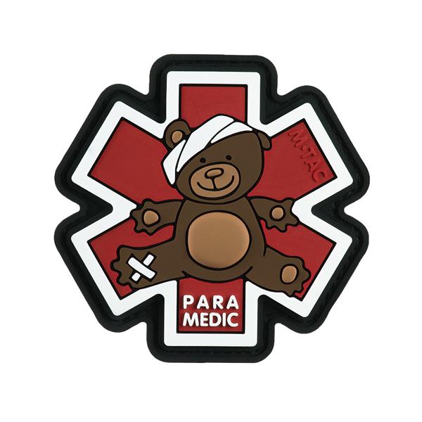 M-Tac patch Paramedic Ursus (PVC)
