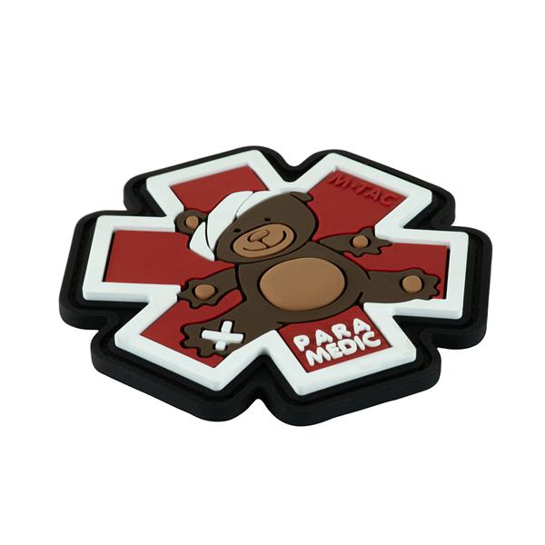 M-Tac patch Paramedic Ursus (PVC)