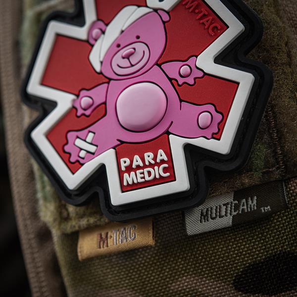 M-Tac patch Paramedic Ursus (PVC)