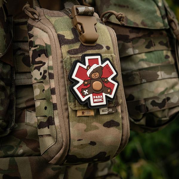 M-Tac patch Paramedic Ursus (PVC)