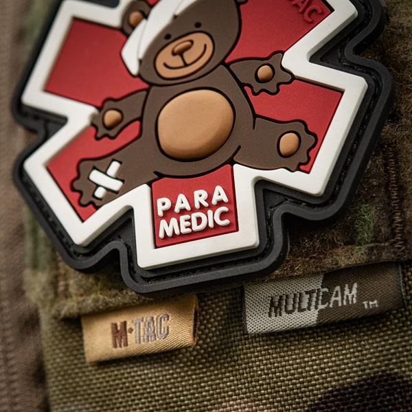 M-Tac patch Paramedic Ursus (PVC)