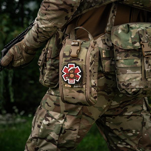 M-Tac patch Paramedic Ursus (PVC)