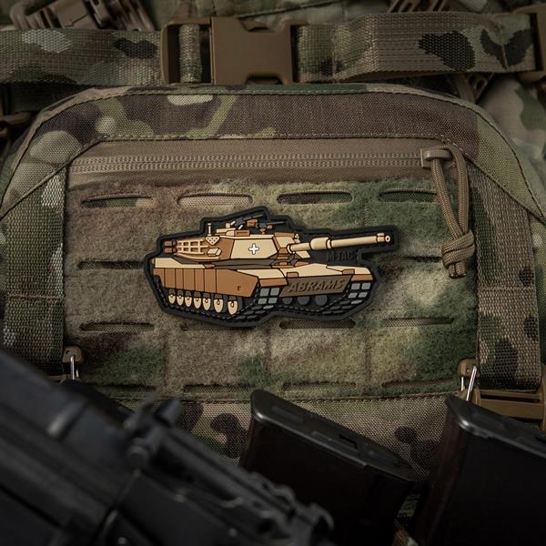 M-Tac Patch ABRAMS (PVC)