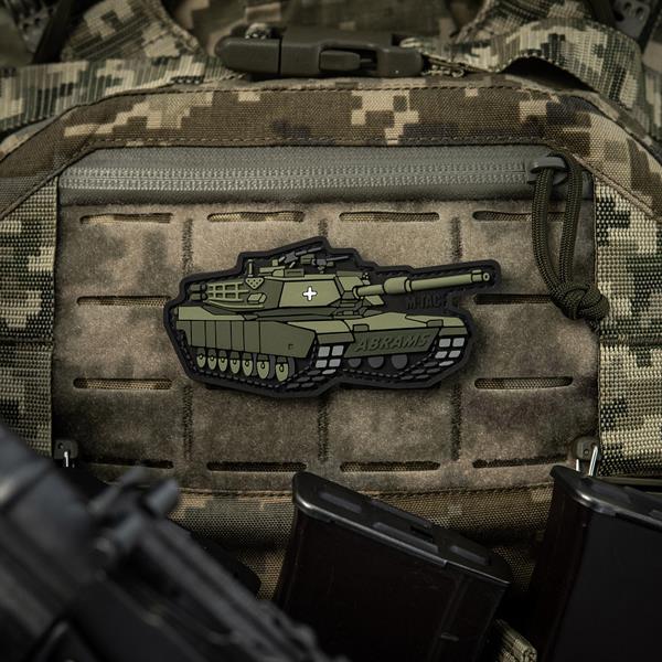 M-Tac Patch ABRAMS (PVC)