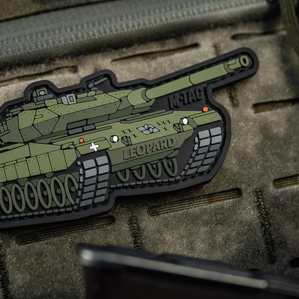 M-Patch Leopard 2 PVC
