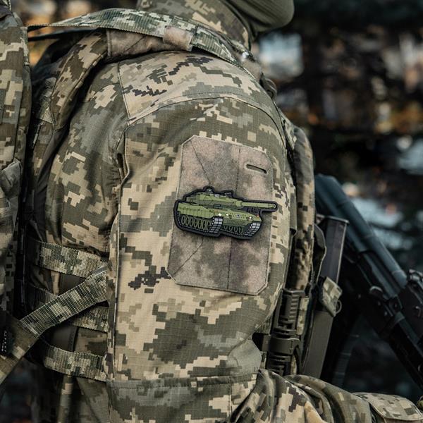 M-Patch Leopard 2 PVC