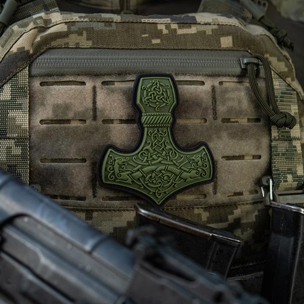 M-Tac Patch Mjölnir Large PVC