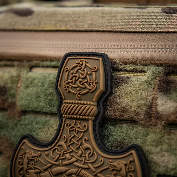 M-Tac Patch Mjölnir Large PVC