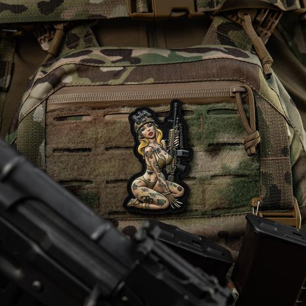 M-Tac Patch Tactical Girl #5 PVC Hooligan