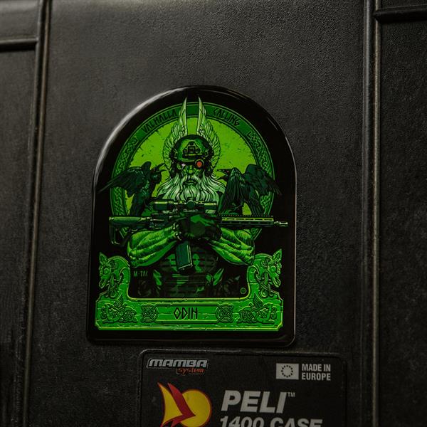 M-Tac Sticker Odin Night Vision