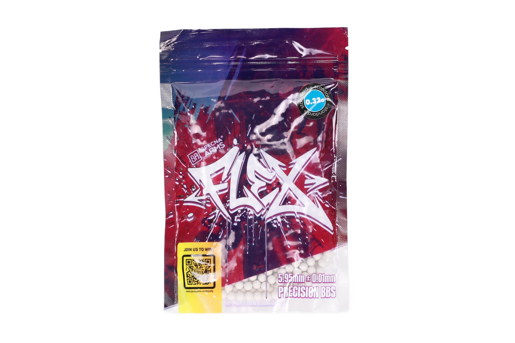 Specna Arms FLEX 0.32g Precision BBs, 1,000 pcs