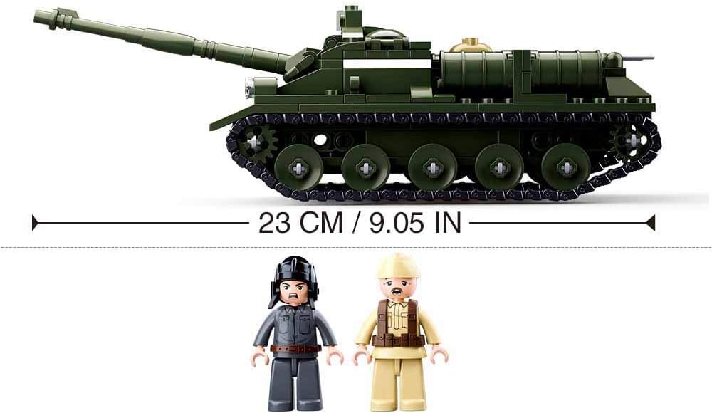 WWII Soviet Tank Destroyer - B0687