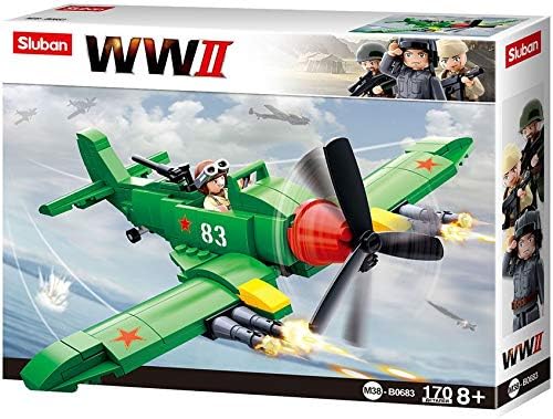 WWII Soviet Ground Attack Aircraft - B0683