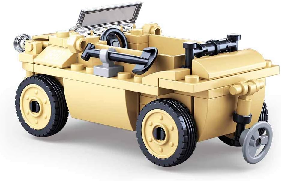 WWII German SwimWagen - B0690