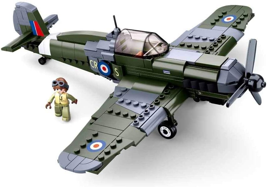 Spitfire British Army Fighter - B0712