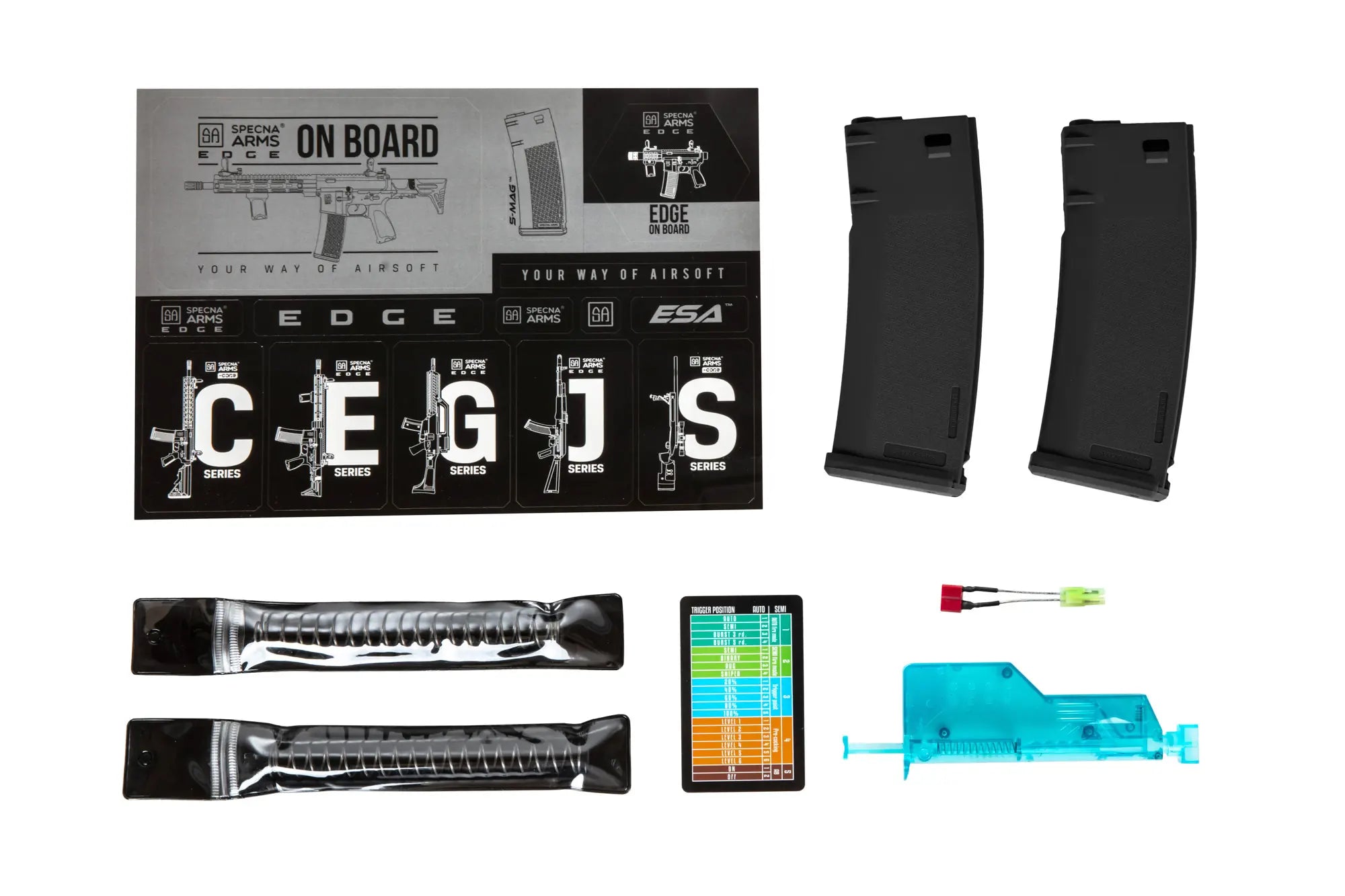 SA-P20 Prime HAL ETU Airsoft Rifle