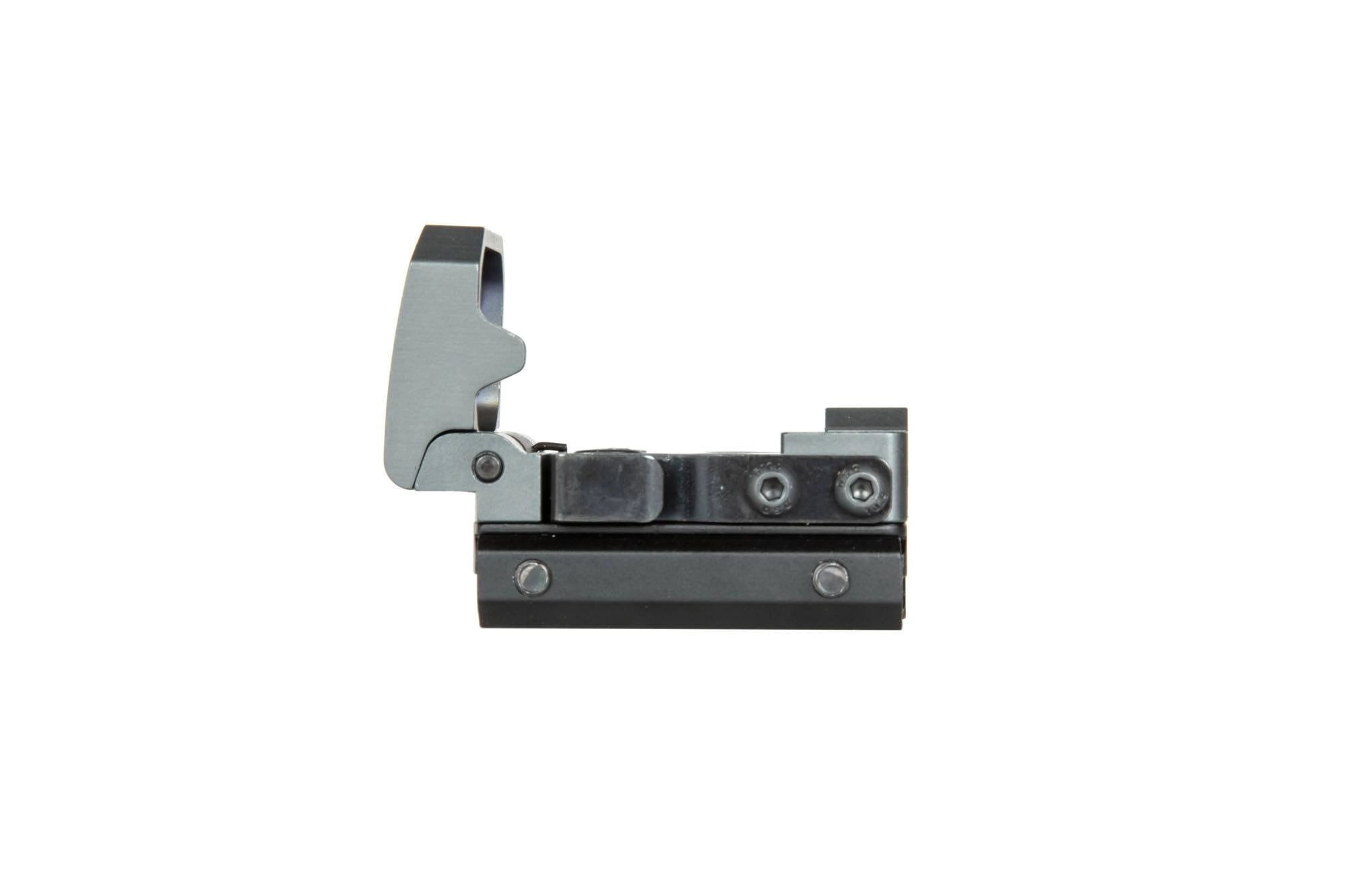 AIM-O Flip Dot Reflex Red Dot Sight Replica - Gray-1