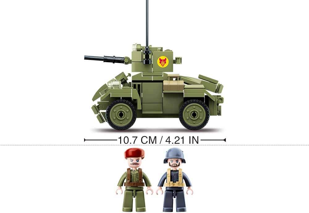 English Armoured Vehicle - B0710