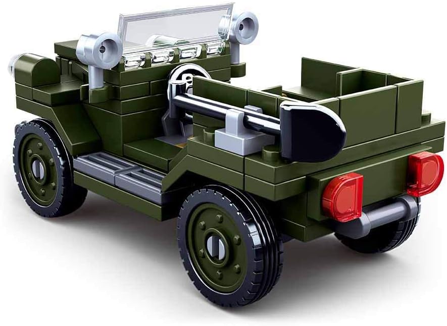 WWII Allied Light Truck - B0682