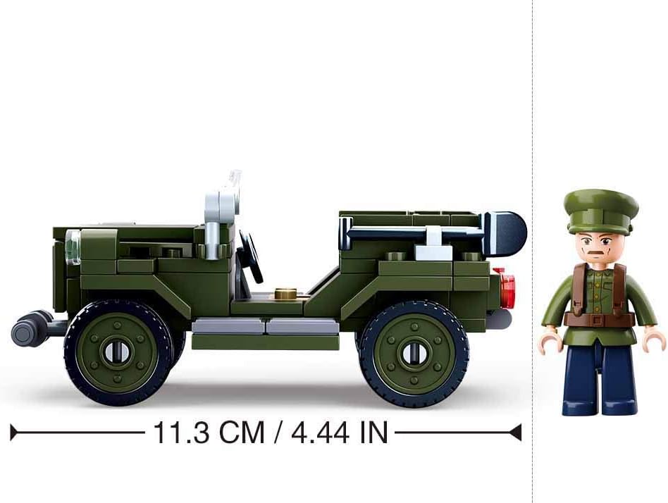 WWII Allied Light Truck - B0682