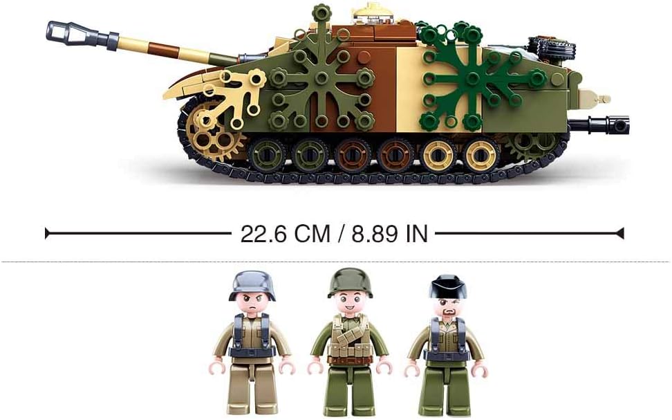 WWII German Sturmgeschütz - B0858